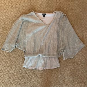 Shimmery blouse